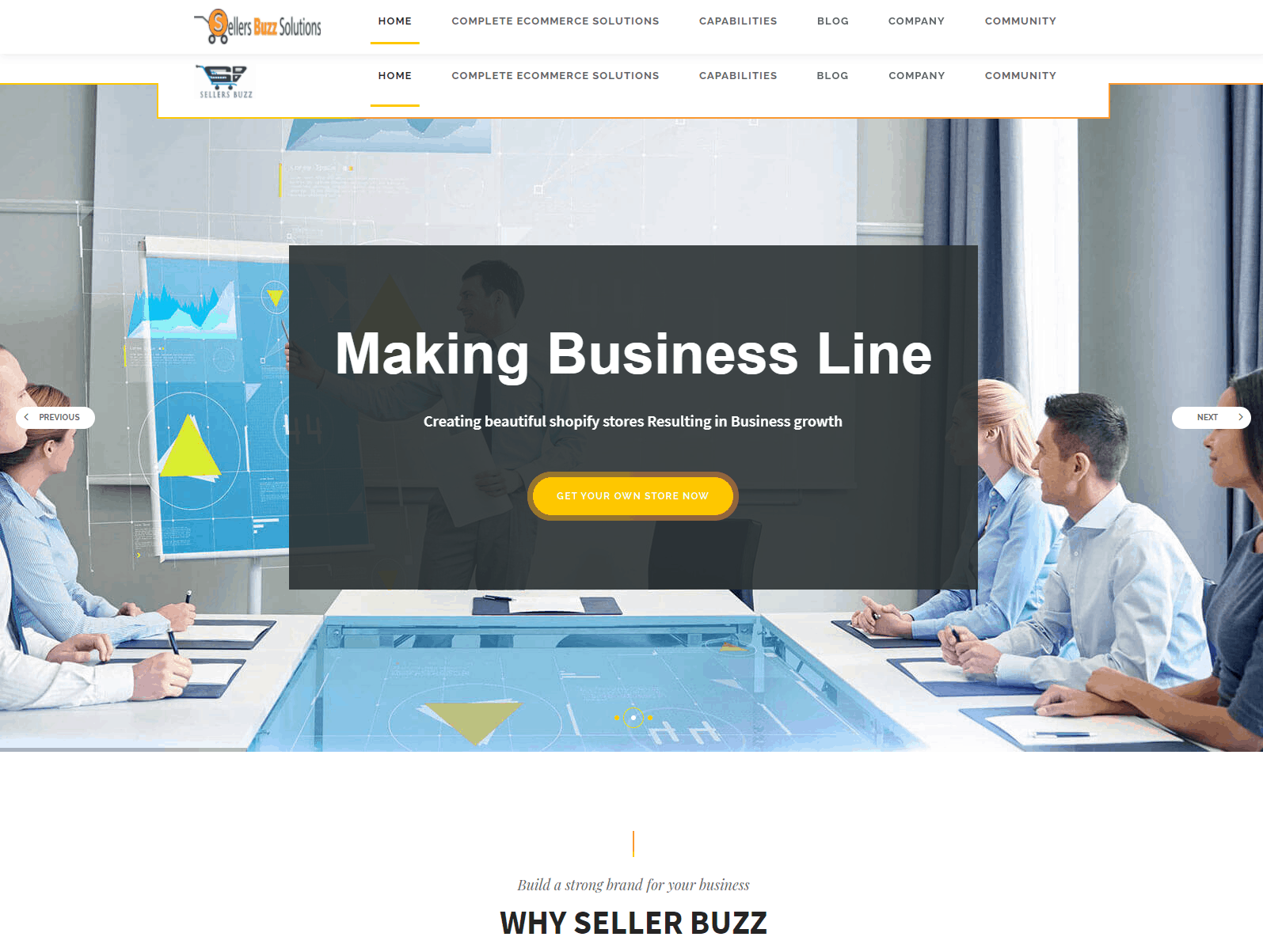 	
My Sellers Buzz